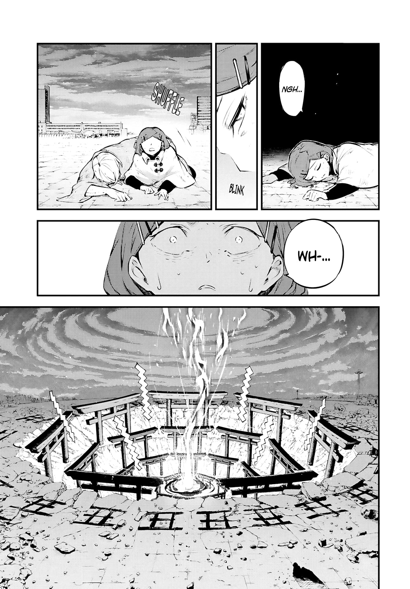 Bungou Stray Dogs, Chapter 115 image 04
